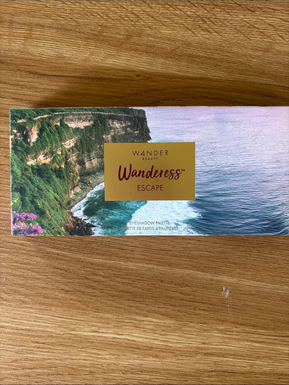 Wander Beauty Wanderess Escape Eyeshadow Palette - Ocean Blue & Forest Green